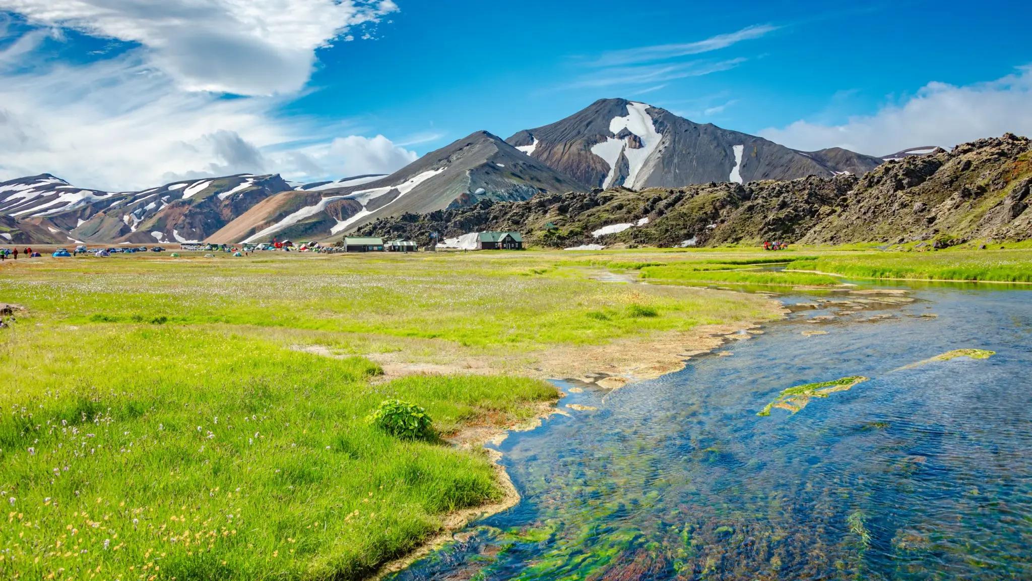 Laugavegur Trail Hytter