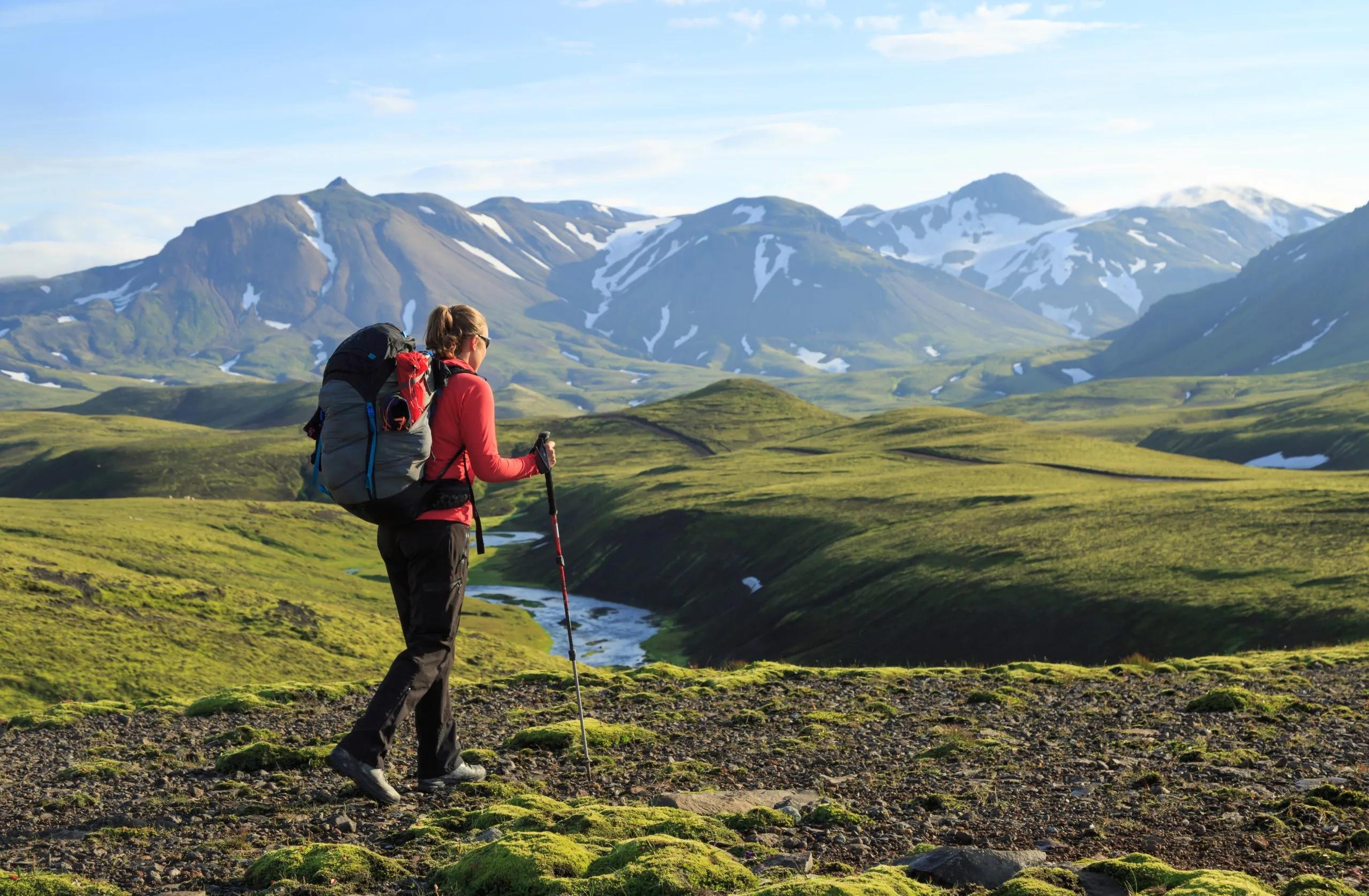5-dages selvguidet Laugavegur-sti