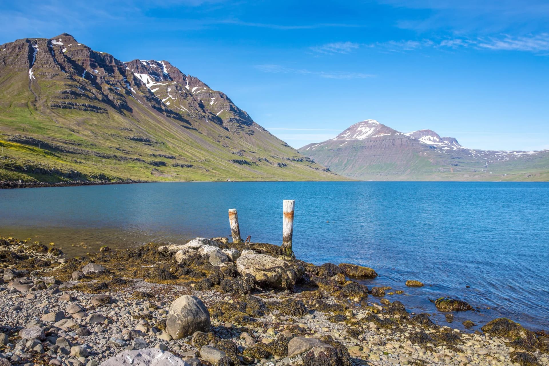 Old Pier, Seyðisfjörður, East-Fjords, Iceland