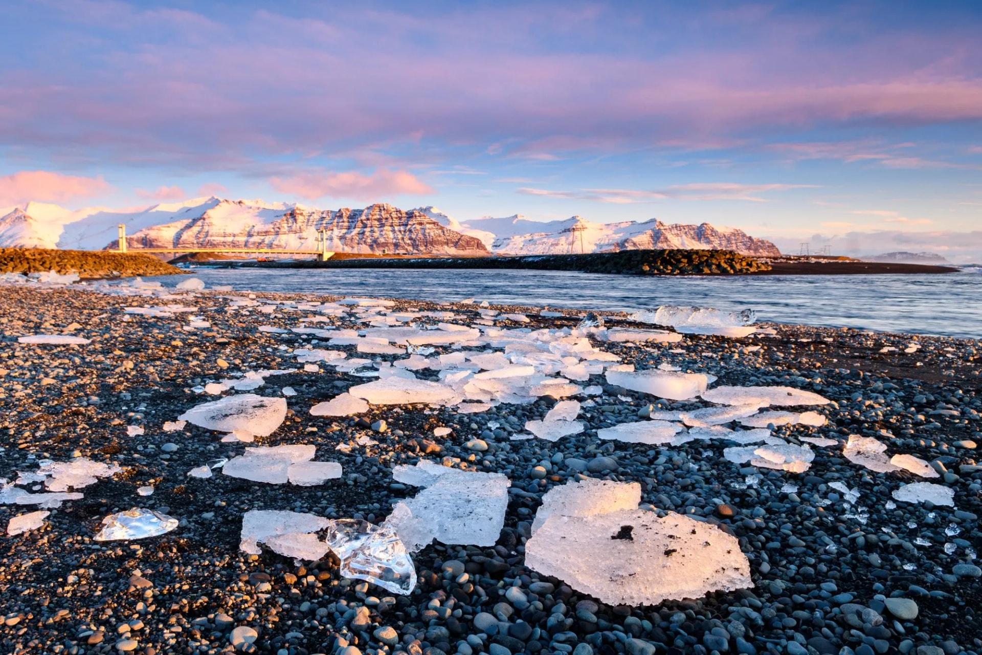 diamond beach iceland