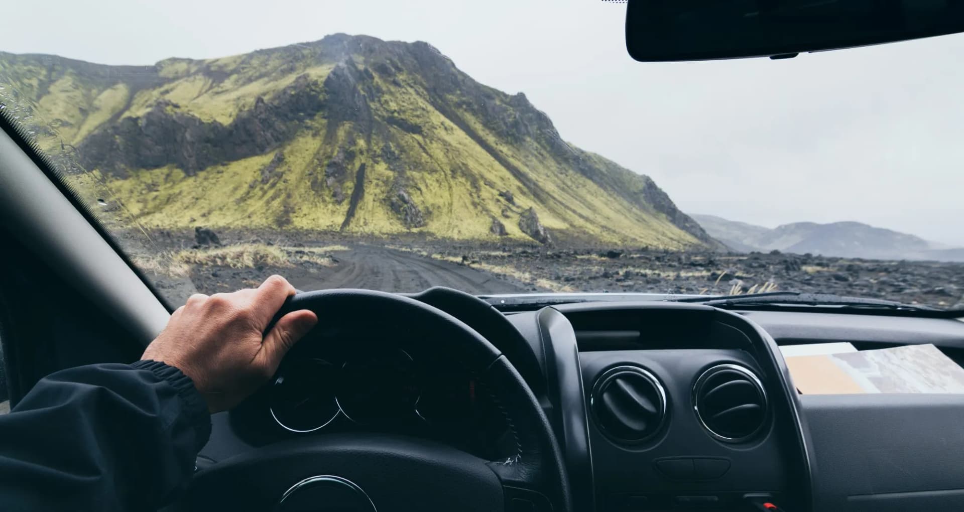 driver's seat iceland