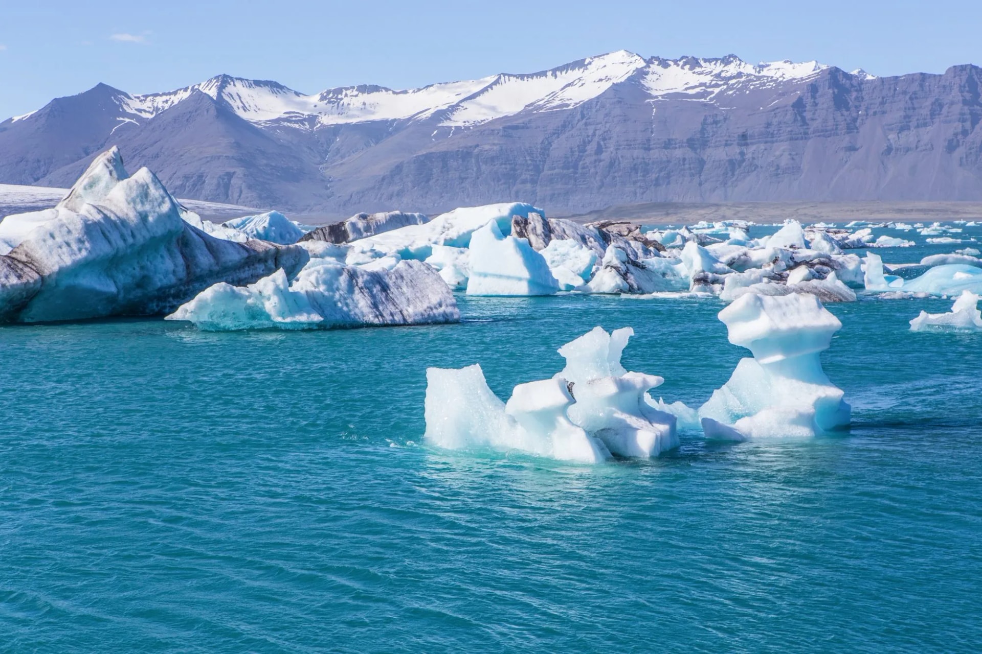 Jokulsarlon Lagoon