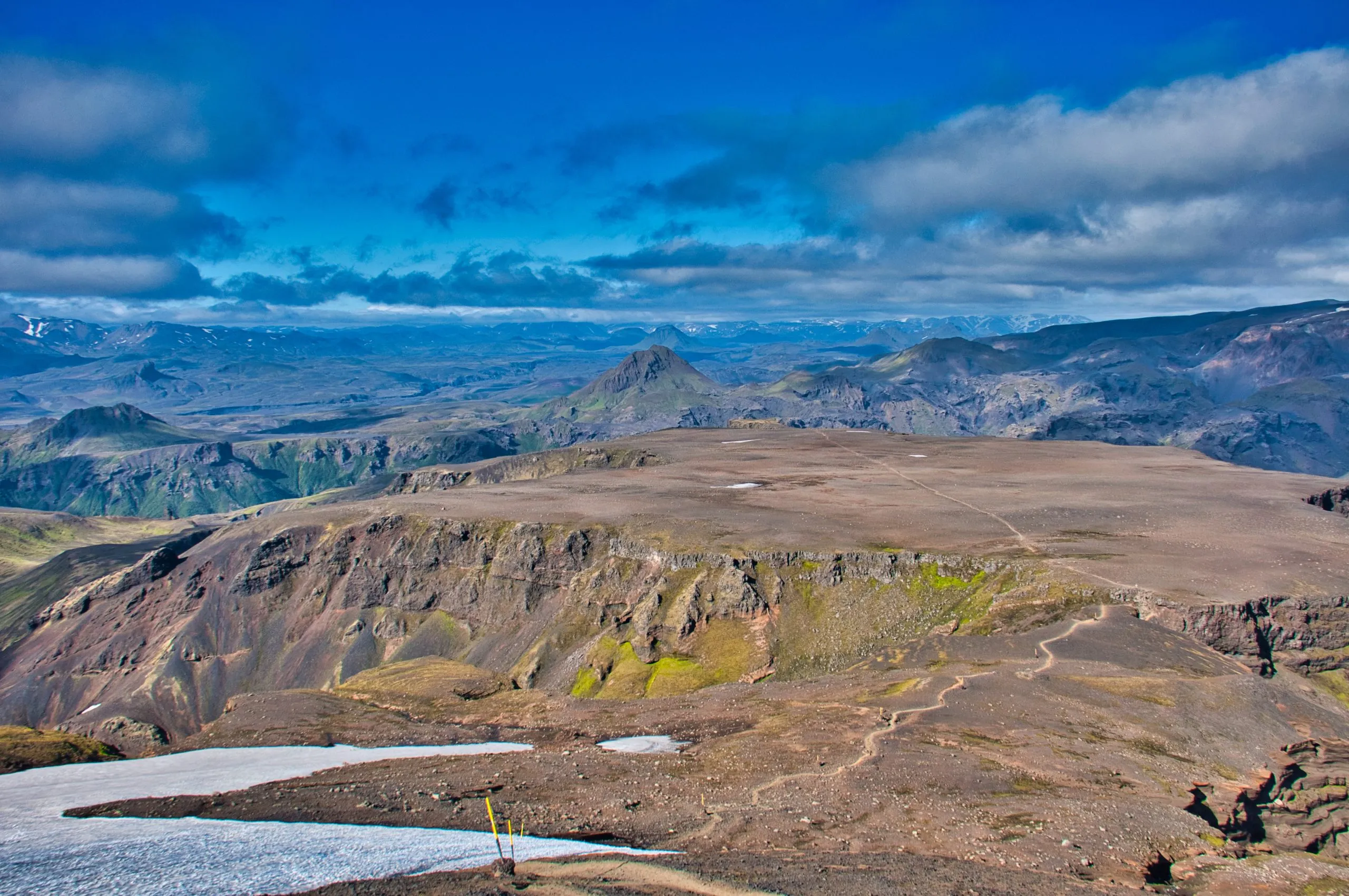 The laugavegur & fimmvörðuháls combined clearance trek