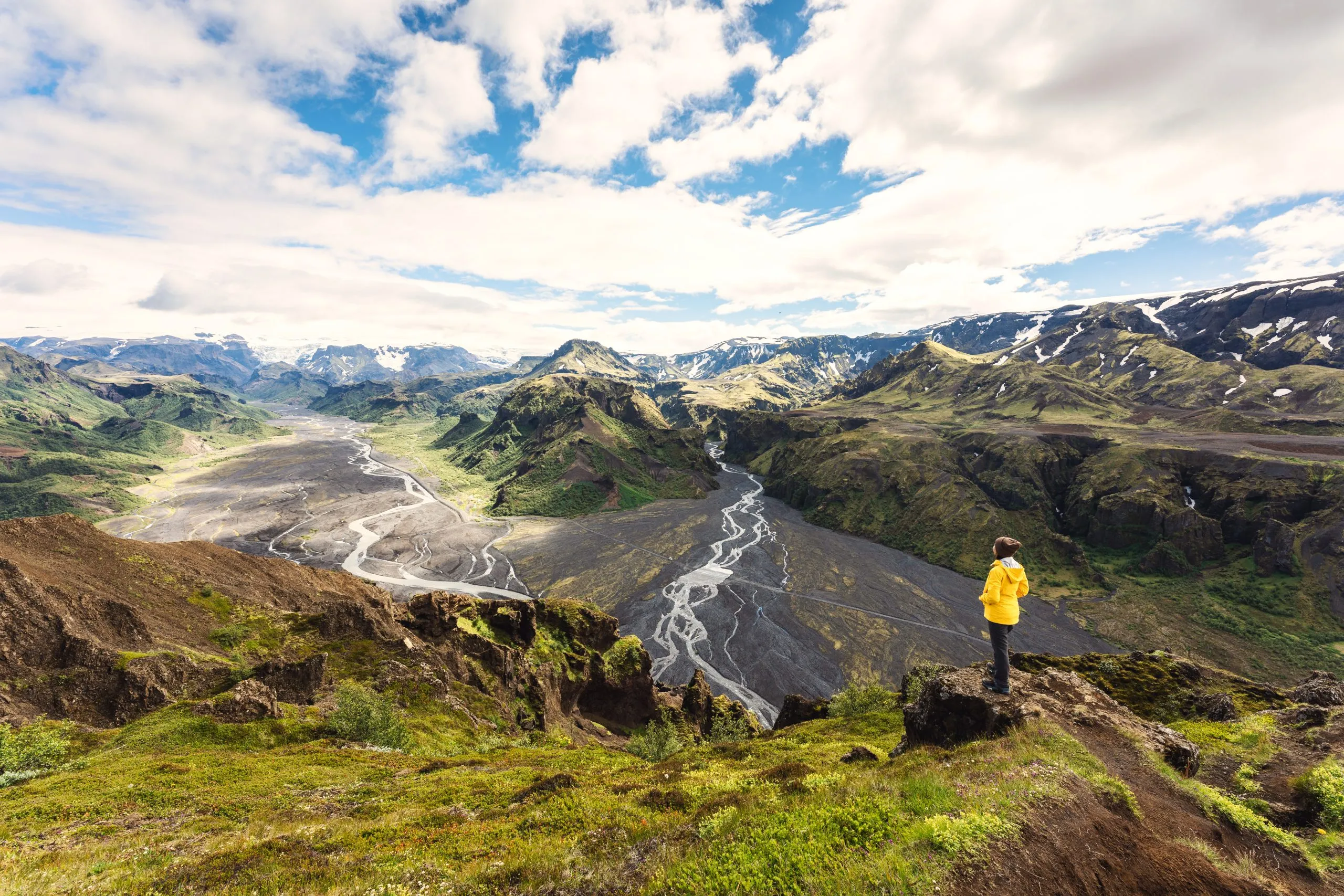 Laugavegur trail shop self guided